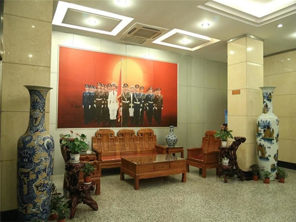 Tianjin Jingjin Hotel Exteriér fotografie