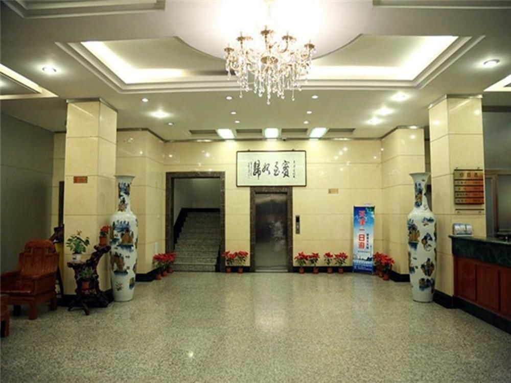 Tianjin Jingjin Hotel Exteriér fotografie