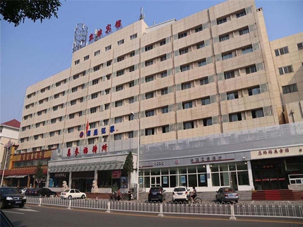 Tianjin Jingjin Hotel Exteriér fotografie